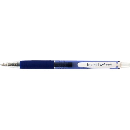 Długopis automatyczny żelowy penac inketti, 0,5mm, niebieski