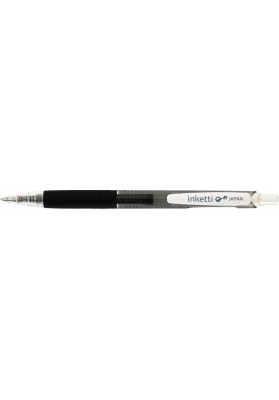 Długopis automatyczny żelowy penac inketti, 0,5mm, czarny