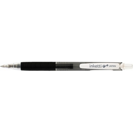 Długopis automatyczny żelowy penac inketti, 0,5mm, czarny
