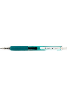 Długopis automatyczny żelowy penac inketti, 0,5mm, turkusowy