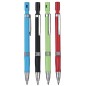 Ołówek automatyczny keyroad soft touch, 2,0mm, pakowany na displayu, mix kolorów - 48 szt