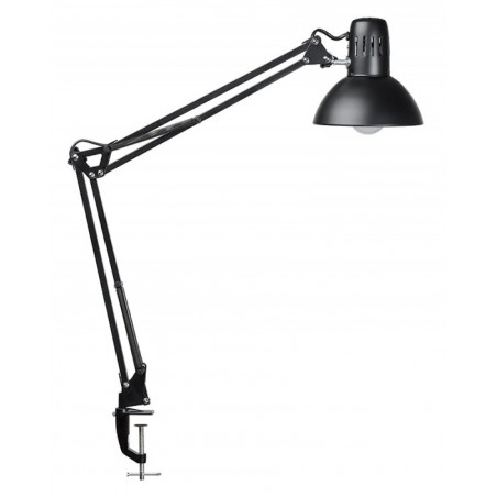 Lampka LED na biurko MAULstudy, 10W, mocowana zaciskiem, czarna