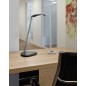 Lampka led na biurko maulpulse colour vario, 7w, ze ściemniaczem, srebrno-czarna
