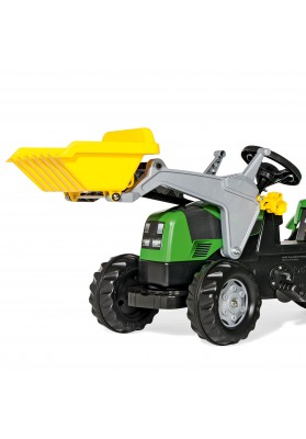 Traktor rolly toys deutz-fahr kid z przyczepką
