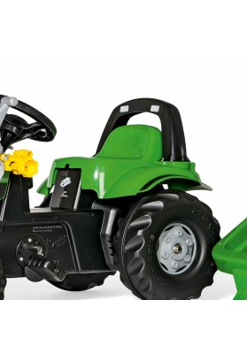 Traktor Rolly Toys Deutz-Fahr Kid z przyczepką