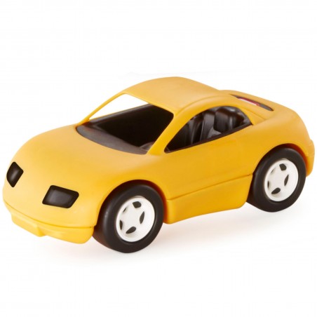 Żółty samochód wyścigowy Little Tikes