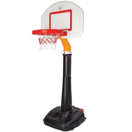 Woopie duża koszykówka 15-stopniowa regulacja 280 cm do prawdziwej piłki