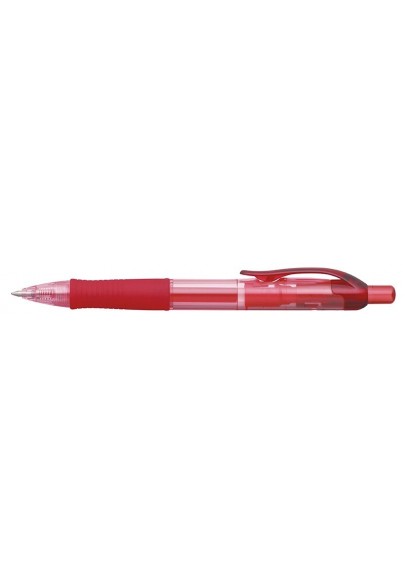 Długopis automatyczny żelowy penac fx7 0,7mm, czerwony