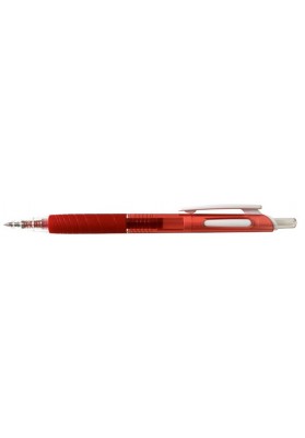 Długopis automatyczny żelowy penac inketti, 0,5mm, czerwony