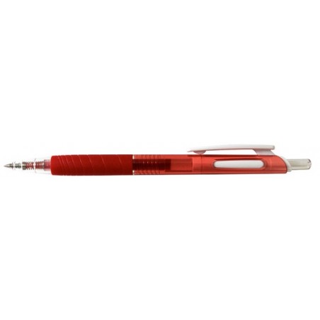 Długopis automatyczny żelowy penac inketti, 0,5mm, czerwony
