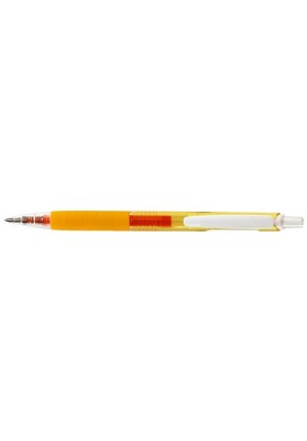 Długopis automatyczny żelowy PENAC Inketti, 0,5mm, żółty