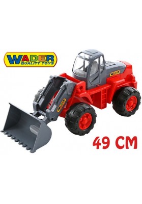 Wader qt traktor koparka ładowarka 49cm