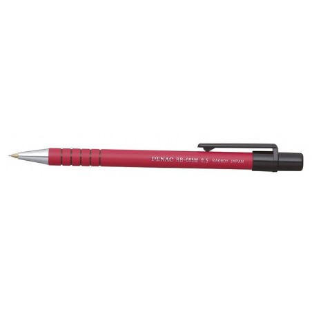 Ołówek automatyczny PENAC RB085 0,5mm, czerwony