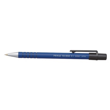 Ołówek automatyczny penac rb085 0,5mm, niebieski - 12 szt