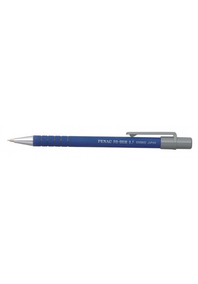 Ołówek automatyczny penac rb085 0,7mm, niebieski - 12 szt