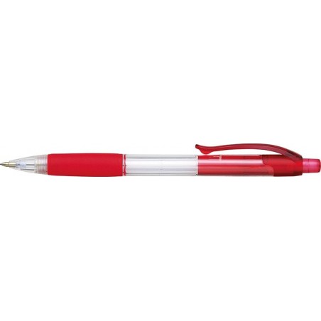 Ołówek automatyczny penac cch3 0,5mm, czerwony - 12 szt