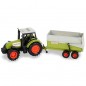 Dickie farm traktor z przyczepą claas 36 cm