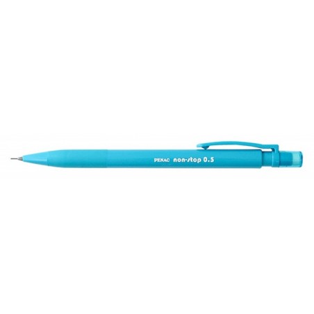 Ołówek automatyczny PENAC Non Stop, 0,5mm, niebieski