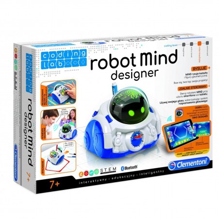CLEMENTONI Robot Mind Designer Naukowa Zabawa