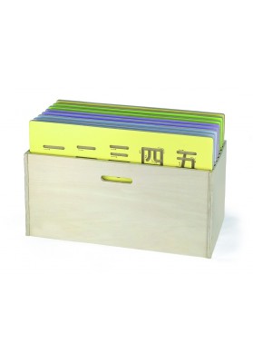 Drewniane Pudełko Na Tablice Do Pisania Viga Toys