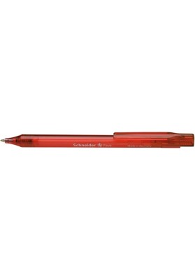 Długopis automatyczny SCHNEIDER Fave, M, czerwony