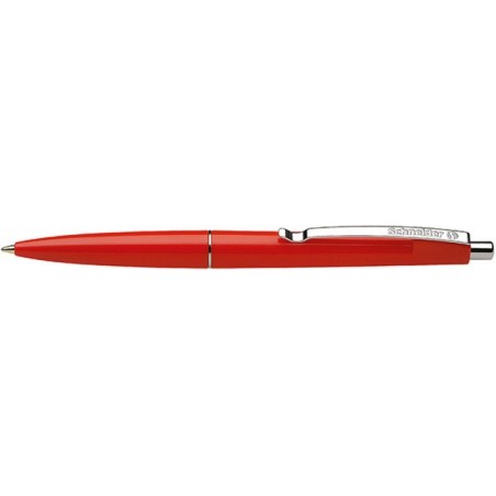 Długopis automatyczny schneider office, m, czerwony - 20 szt