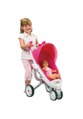 Wózek dla lalki Smoby MAXI COSI Quinny 5w1 Spacerówka Gondola Fotelik