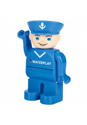 BIG Waterplay Tor wodny Rotterdam + Łódka + Figurka