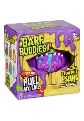 Crate Creatures Surprise - Barf Buddies -Figurka Skitter