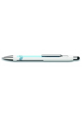Długopis automatyczny SCHNEIDER Epsilon Touch, XB, niebieski/biały