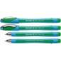 Długopis schneider slider memo, xb, zielony