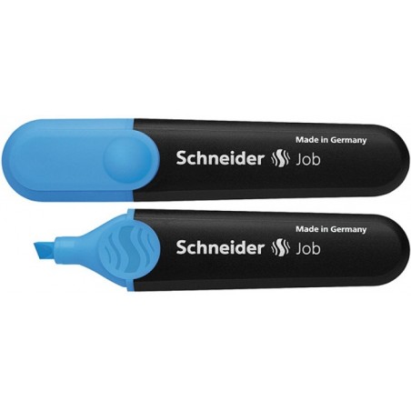 Zakreślacz SCHNEIDER Job, 1-5 mm, niebieski