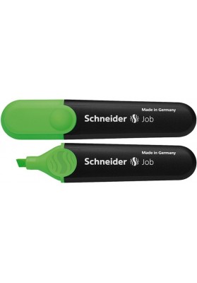 Zakreślacz SCHNEIDER Job, 1-5 mm, zielony