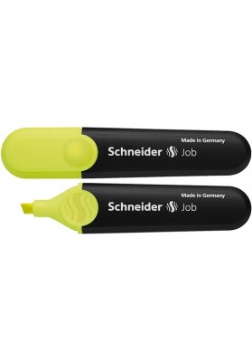Zakreślacz SCHNEIDER Job, 1-5 mm, żółty