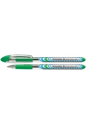 Długopis SCHNEIDER Slider Basic, XB, zielony