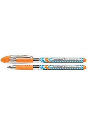 Długopis SCHNEIDER Slider Basic, XB, pomarańczowy
