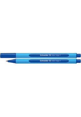 Długopis SCHNEIDER Slider Edge, F, niebieski