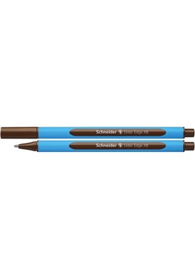 Długopis SCHNEIDER Slider Edge, XB, brązowy
