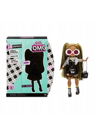 MGA L.O.L. Surprise OMG Doll Series 2- Alt Grrrl LOL