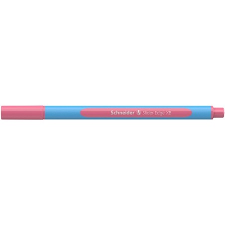 Długopis SCHNEIDER Slider Edge Pastel, XB, ciemnoróżowy