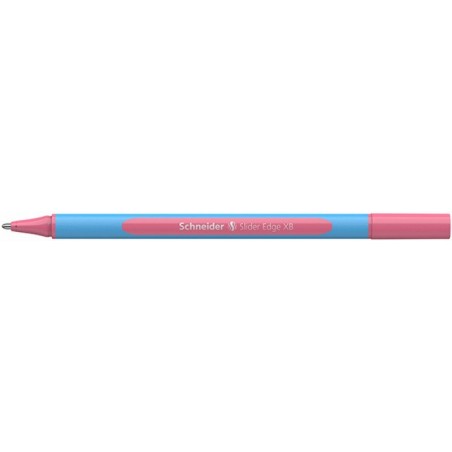 Długopis schneider slider edge pastel, xb, ciemnoróżowy