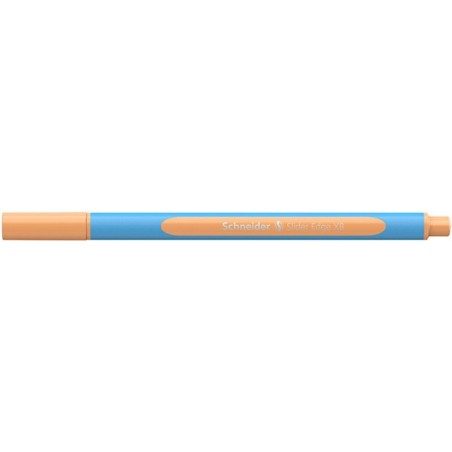 Długopis SCHNEIDER Slider Edge Pastel, XB, brzoskwiniowy