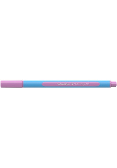 Długopis schneider slider edge pastel, xb, liliowy