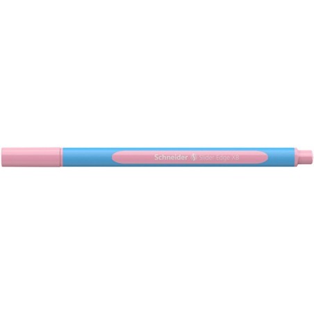 Długopis SCHNEIDER Slider Edge Pastel, XB, pudrowy róż