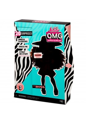 L.O.L. Surprise OMG Doll Series 3- Da Boss Lalka Fashion