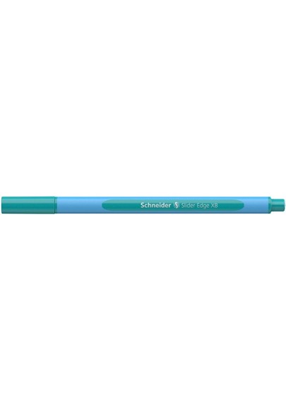 Długopis schneider slider edge pastel, xb, morski