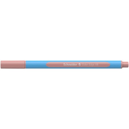 Długopis SCHNEIDER Slider Edge Pastel, XB, jasnobrązowy