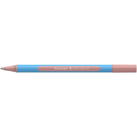 Długopis schneider slider edge pastel, xb, jasnobrązowy