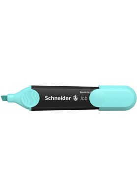 Zakreślacz SCHNEIDER Job Pastel, 1-5mm, turkusowy