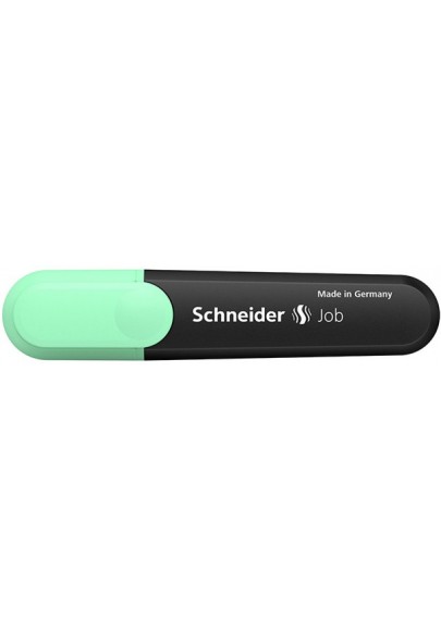 Zakreślacz schneider job pastel, 1-5mm, miętowy - 10 szt